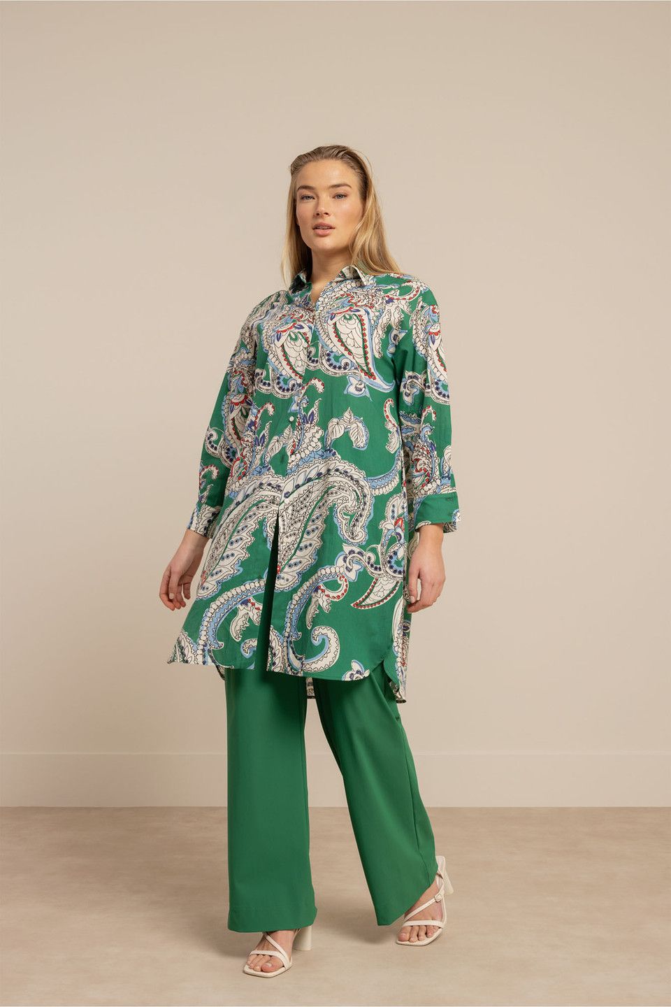 Studio Anneloes Esti paisley blouse, multi color Studio Anneloes Esti paisley blouse, multi color