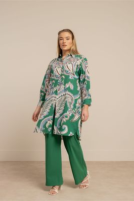 Studio Anneloes Esti paisley blouse, multi color Studio Anneloes Esti paisley blouse, multi color