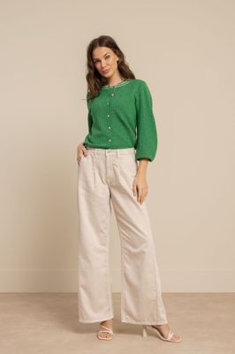 Studio Anneloes Twinset Cardigan, Grass Green Studio Anneloes Twinset Cardigan, Grass Green