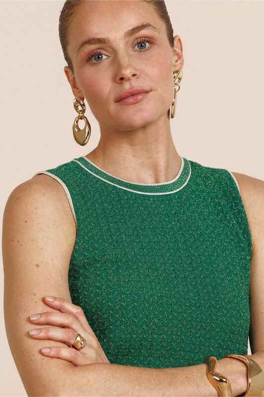 Studio Anneloes Singlet, Grass Green