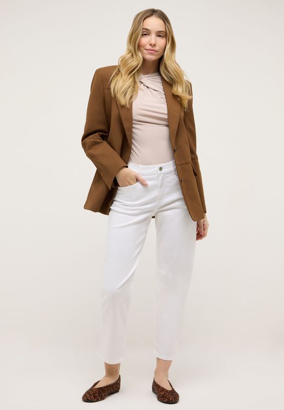 Angels Evy Jeans, Pearl White