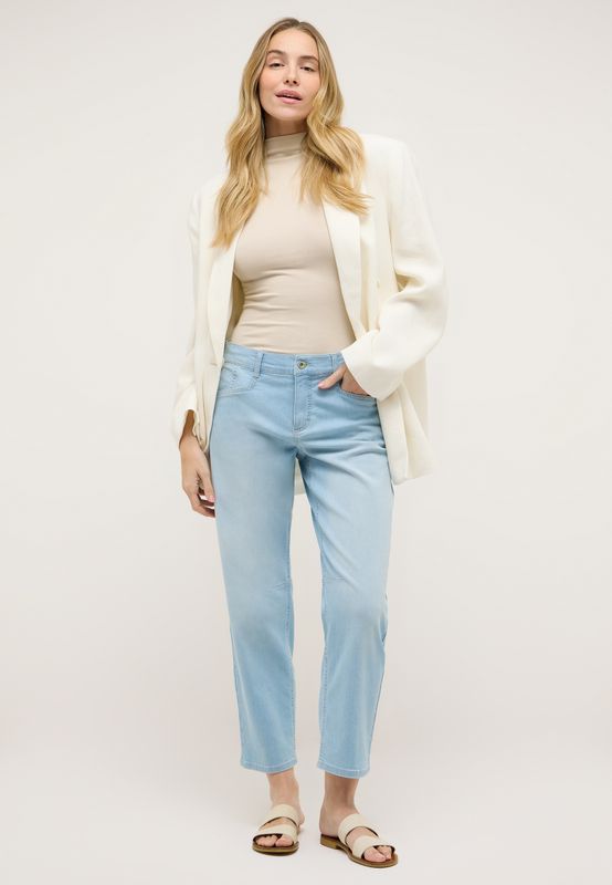 Angels Evy Jeans, Bleached Blue Used