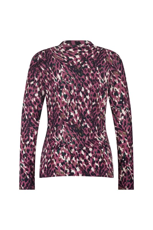Studio Anneloes Faith leopard top, Multicolour