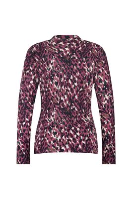 Studio Anneloes Faith leopard top, Multicolour