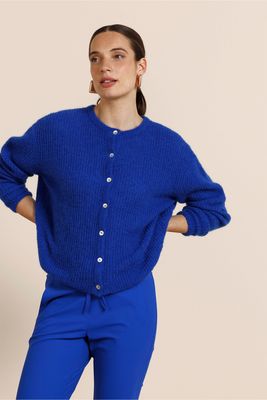 Studio Anneloes Bibi spring cardigan, Electric blue