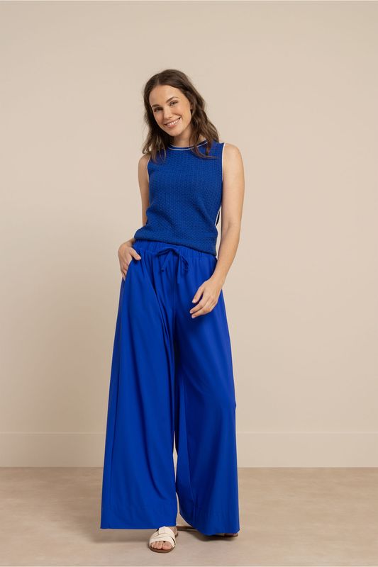 Studio Anneloes Grace trouser, Electric blue