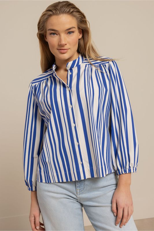 Studio Anneloes Jinte Blouse, Kit Electric Blue