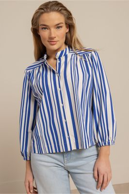 Studio Anneloes Jinte Blouse, Kit Electric Blue