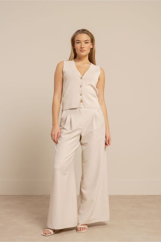 Studio Anneloes Fenna knitted gilet, Kit