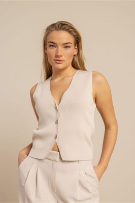 Studio Anneloes Fenna knitted gilet, Kit