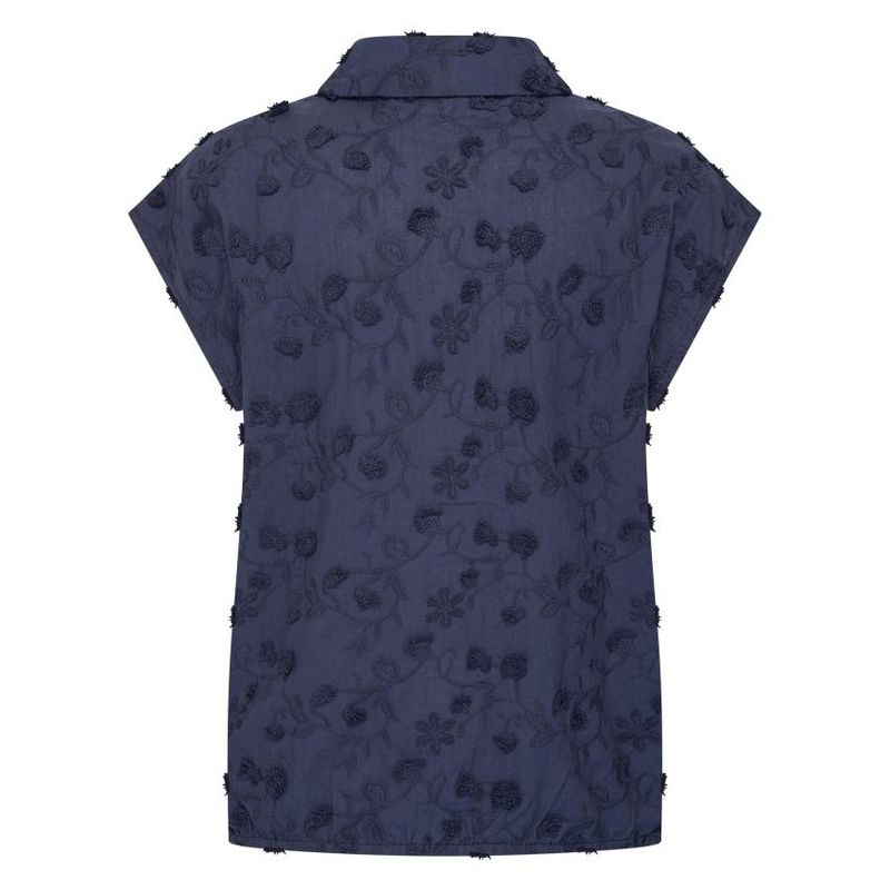 HV Society Malin Blouse, Navy