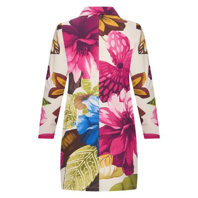 Plus Basic Jacket Midi, Mega Flower