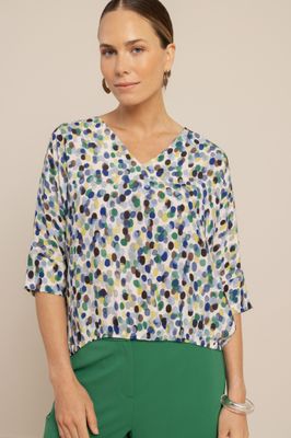 Studio Anneloes Didi confetti top, multi color