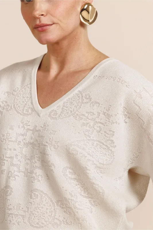 Studio Anneloes Robin paisley top, kit