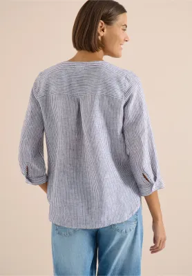 Cecil Blouse met 3/4 mouwen, rich burgundy