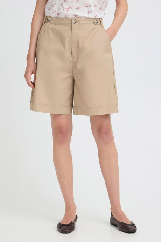 Fransa Frtrue Shorts, Savannah tan
