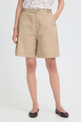 Fransa Frtrue Shorts, Savannah tan