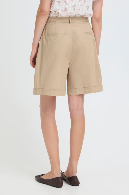 Fransa Frtrue Shorts, Savannah tan