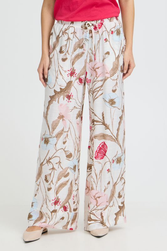 Fransa Frariane broek, Savannah Floral