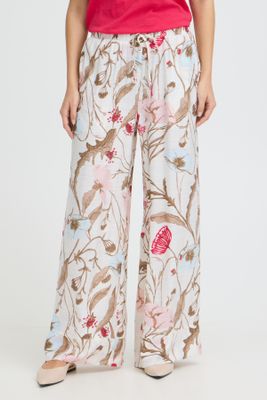 Fransa Frariane broek, Savannah Floral