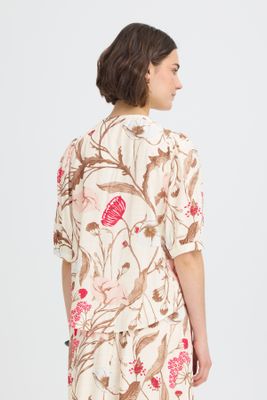 Fransa Frariane Shirt, Savannah Floral