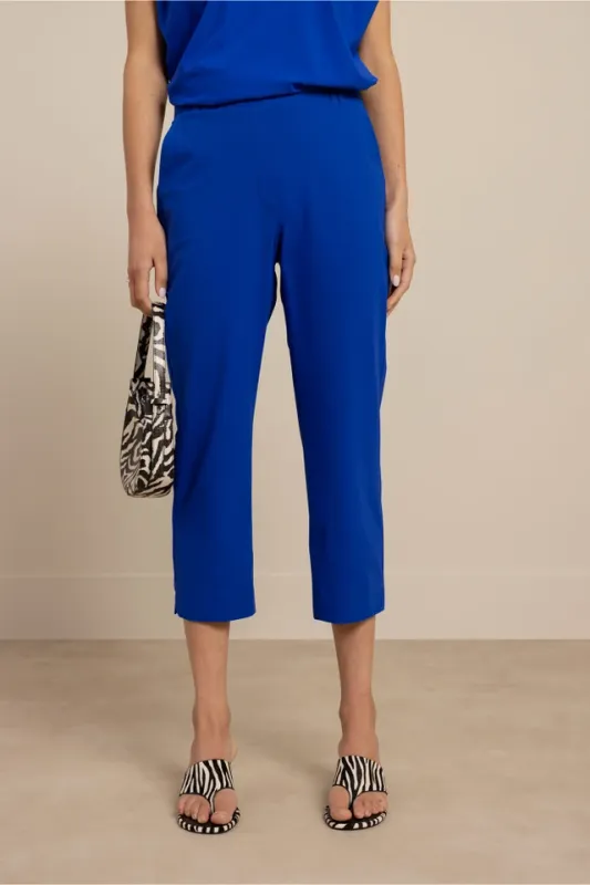 Studio Anneloes Anne capri trousers, electric blue