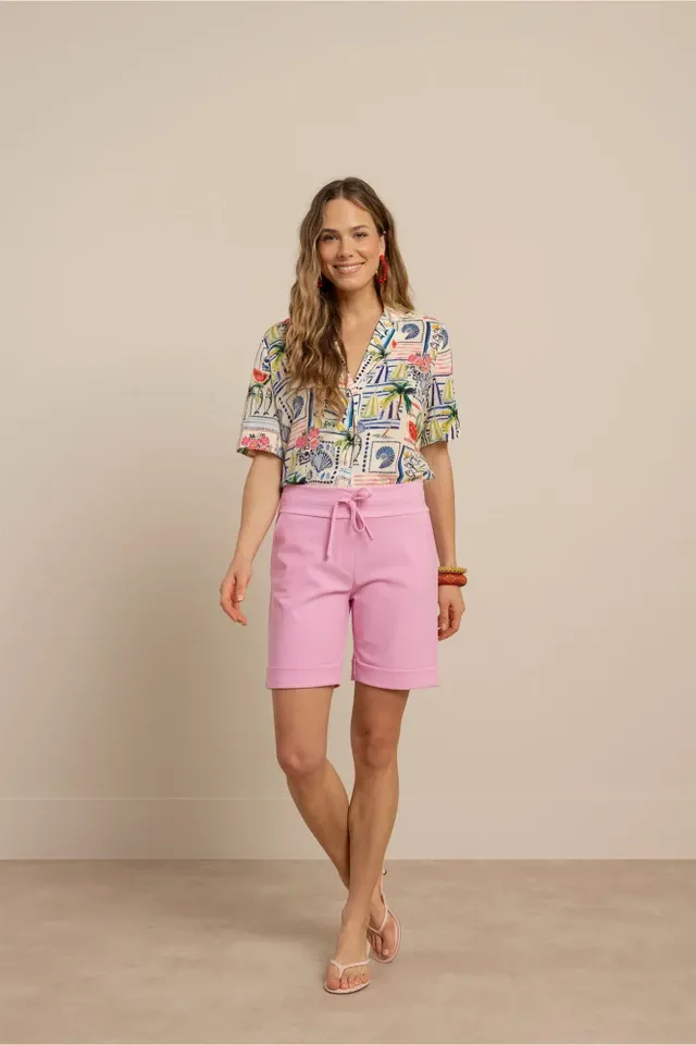 Studio Anneloes Noor sardines blouse, multi color Studio Anneloes Noor sardines blouse, multi color