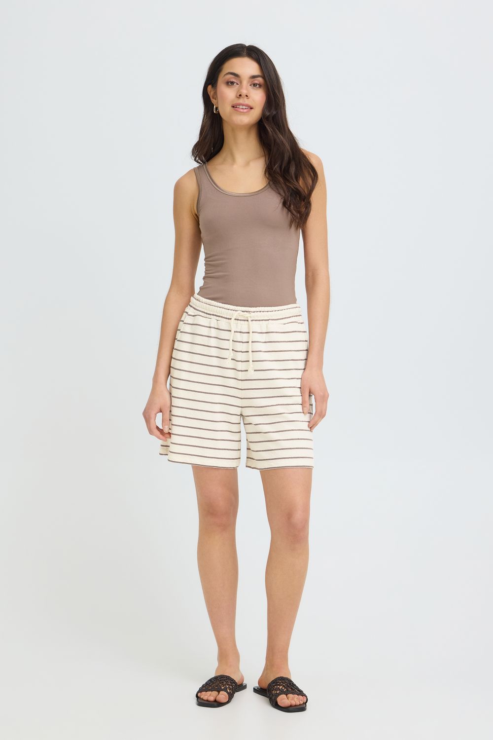 Fransa short, Mountain Stripe