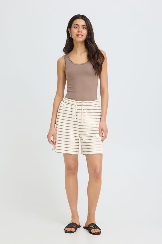 Fransa short, Mountain Stripe