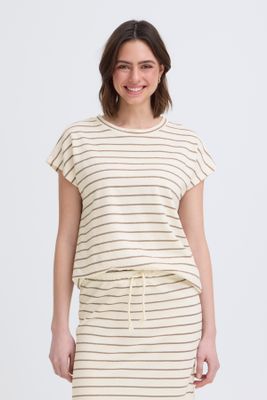 Fransa T-shirt, Mountain Stripe