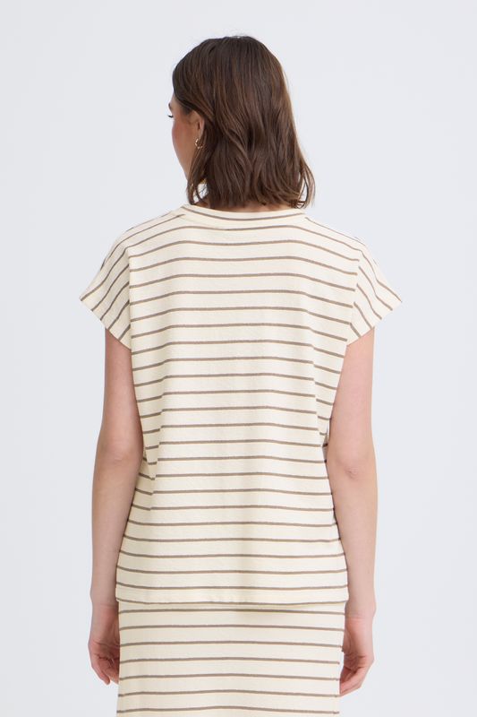 Fransa T-shirt, Mountain Stripe