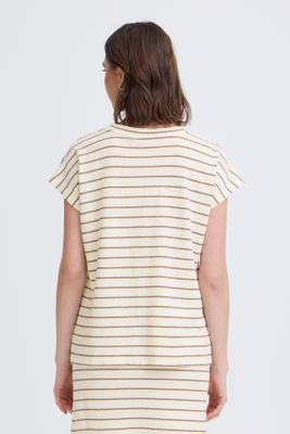 Fransa T-shirt, Mountain Stripe