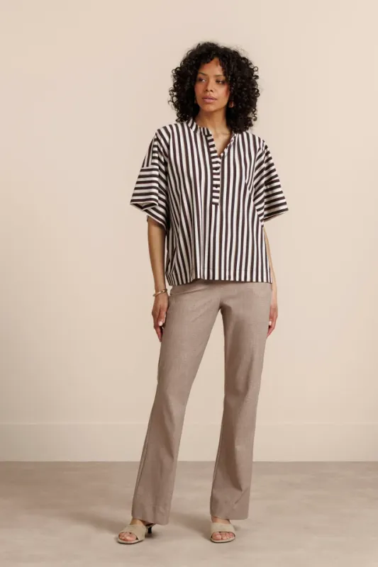 Studio Anneloes Laureen stripe blouse, multi color