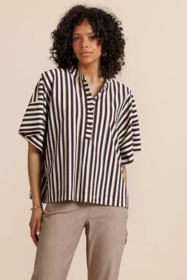 Studio Anneloes Laureen stripe blouse, multi color