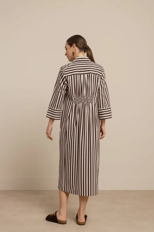Studio Anneloes, Soof stripe dress, multi color