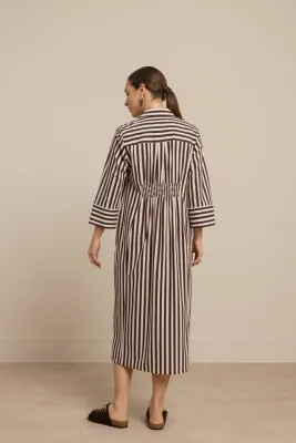 Studio Anneloes, Soof stripe dress, multi color