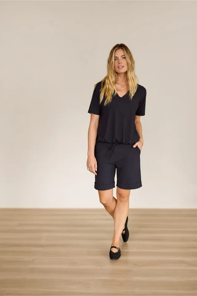 Studio Anneloes City bermuda, black