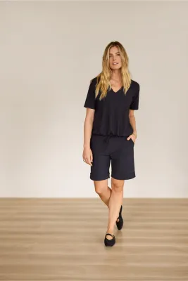 Studio Anneloes City bermuda, black Studio Anneloes City bermuda, black