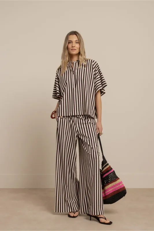 Studio Anneloes, Grace stripe trousers, multi color