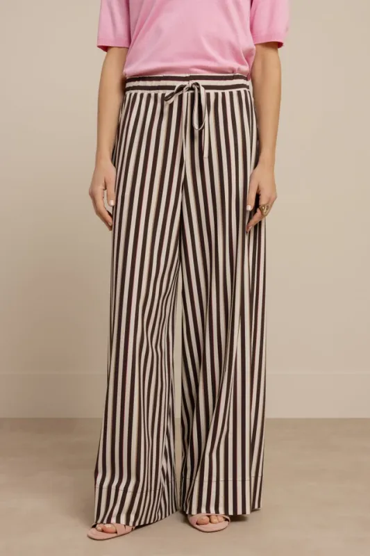 Studio Anneloes, Grace stripe trousers, multi color