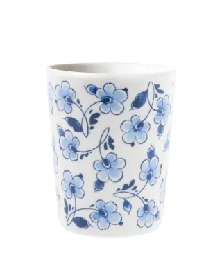Heinen Mok Rosace Blauw Baroque - Keramiek - 220 ml, delfts blauw