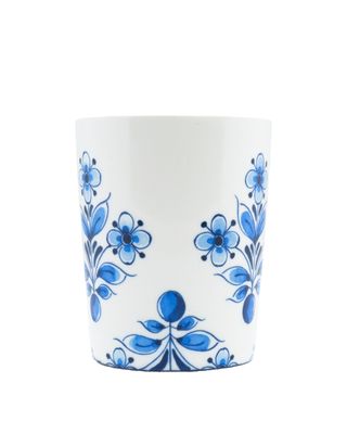 Heinen Mok Fleuron - Blauw Baroque - Keramiek - 220 ml, delfts blauw