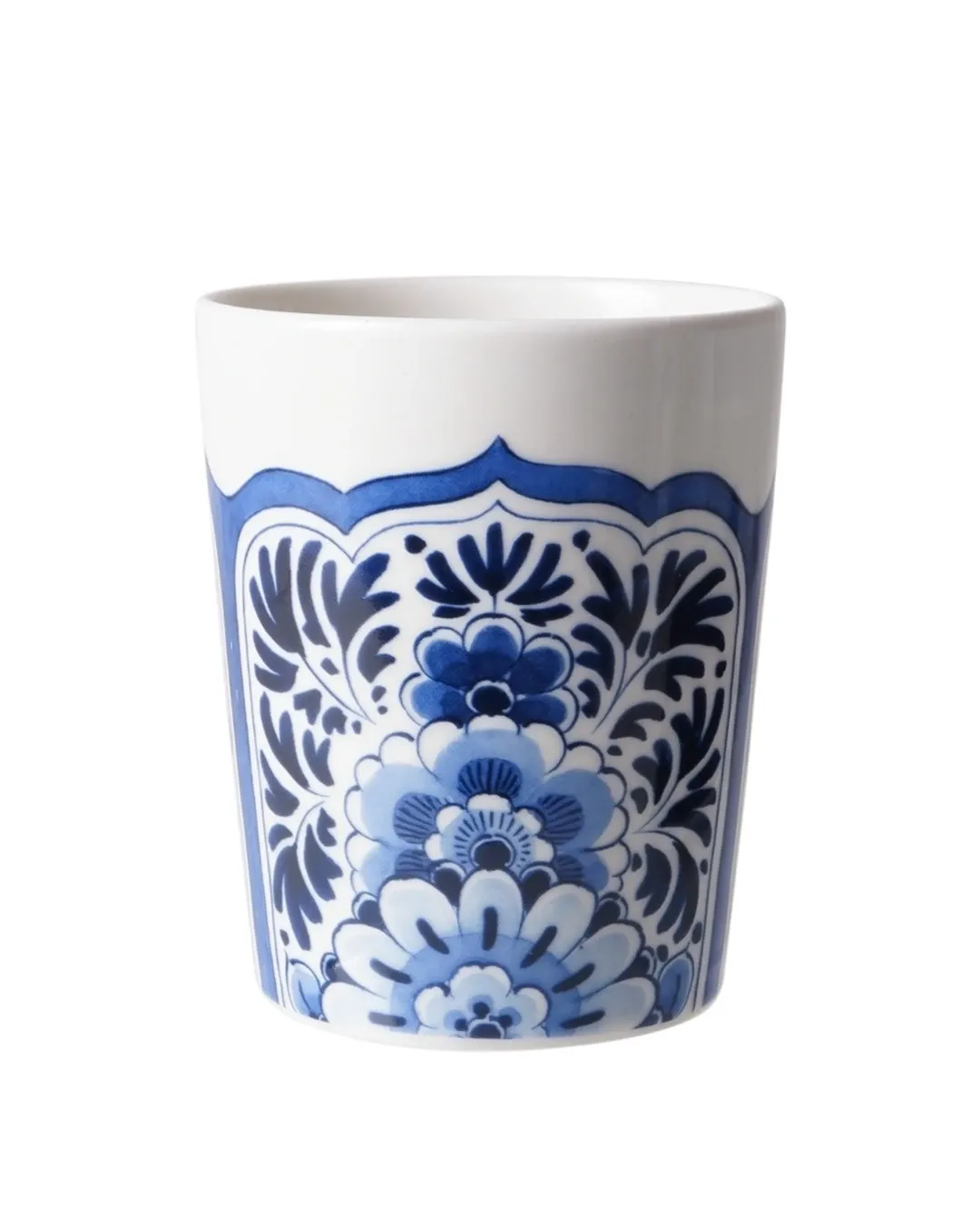 Heinen Mok Rocaille Blauw Baroque - Keramiek - 220 ml, delfts blauw Heinen Mok Rocaille Blauw Baroque - Keramiek - 220 ml, delfts blauw