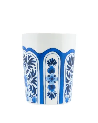 Heinen  Mok Rocaille Blauw Baroque - Keramiek - 220 ml, delfts blauw