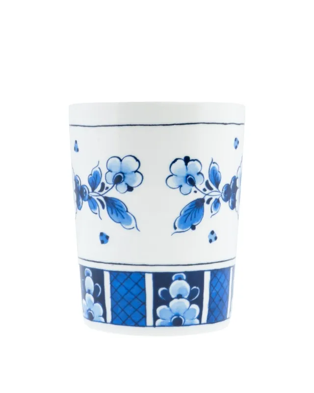 Heinen Mok Guirlande Blauw Baroque - Keramiek - 220 ml, delfts blauw