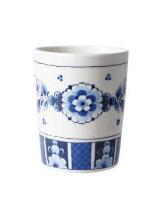 Heinen Mok Guirlande Blauw Baroque - Keramiek - 220 ml, delfts blauw