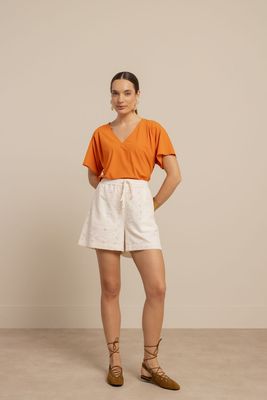 Studio Anneloes Viola top, orchid orange Studio Anneloes Viola top, orchid orange