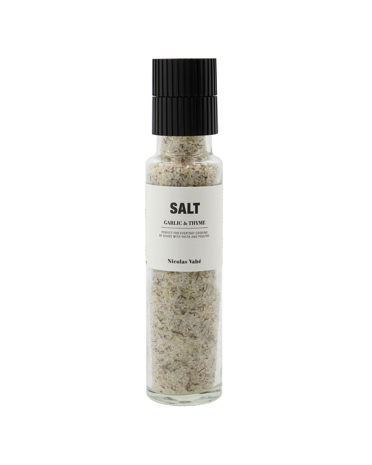 Nicolas Vahé, Salt, Garlic & Thyme