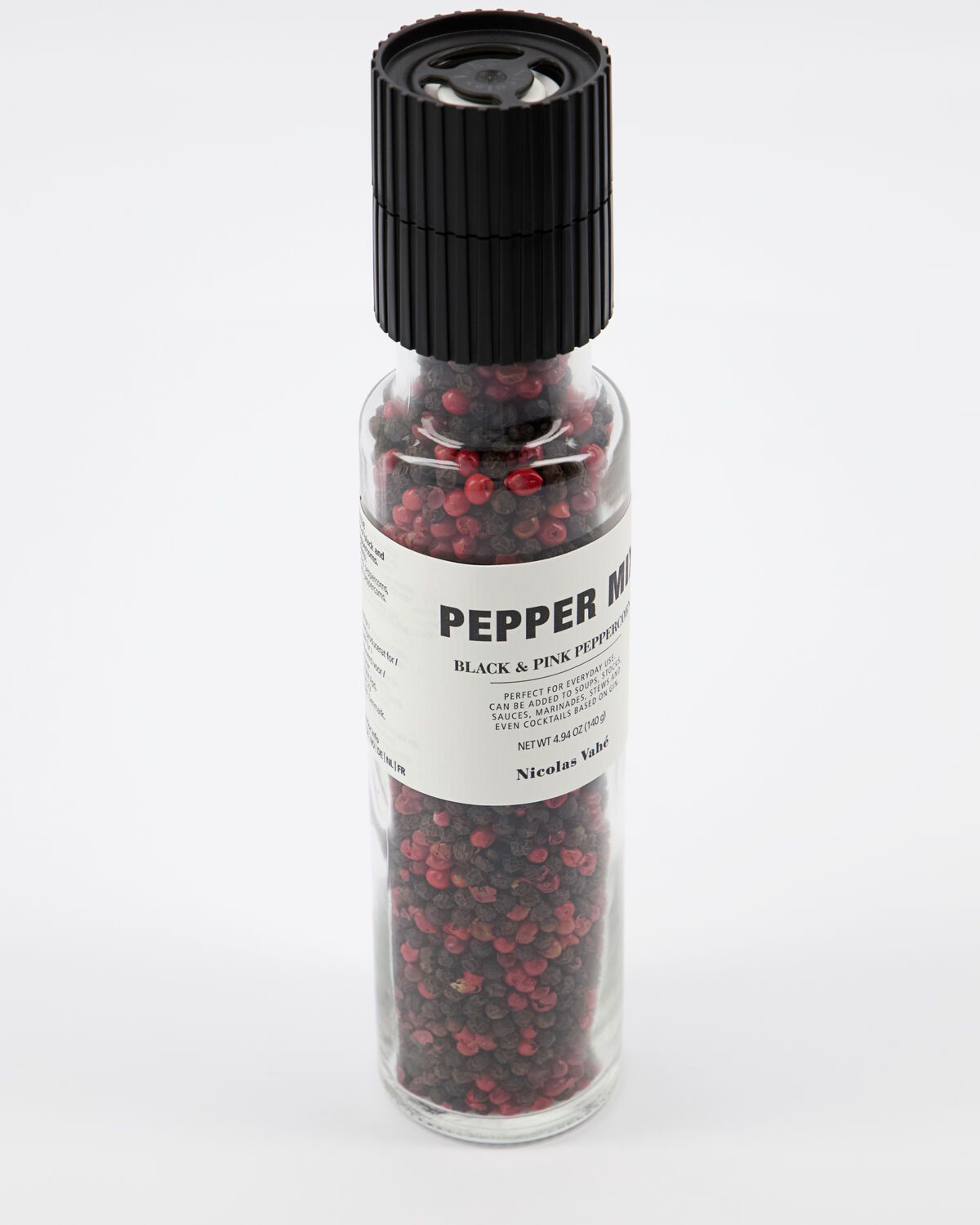 Nicolas Vahé Pepper, Mix Nicolas Vahé Pepper, Mix