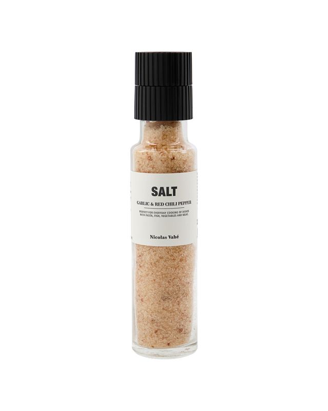 Nicolas Vahe, Salt, Garlic & Red Pepper